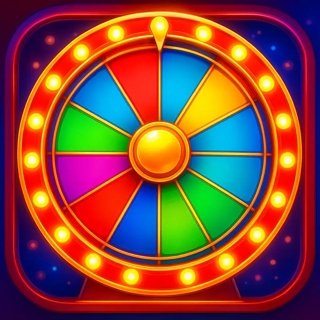 Crazy Time slot game screenshot