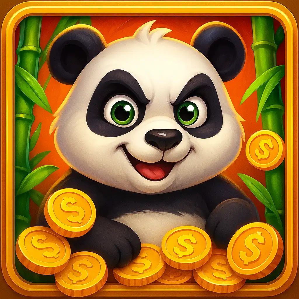 Wacky Panda slot game screenshot
